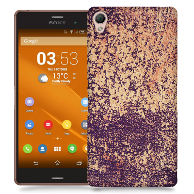 Skal till Sony Xperia Z3 - Marble - Beige