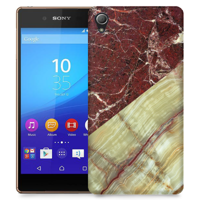 Skal till Sony Xperia Z3+ - Marble Split