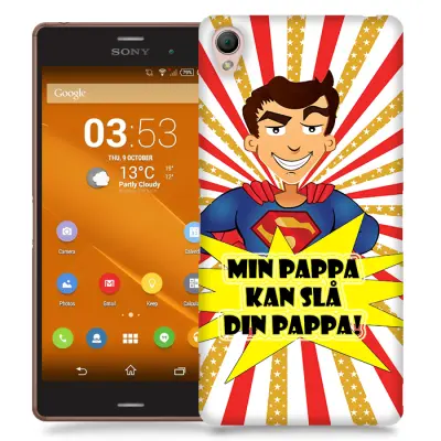 Skal till Sony Xperia Z3 - Min pappa kan slå din pappa
