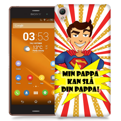 Skal till Sony Xperia Z3 - Min pappa kan slå din pappa