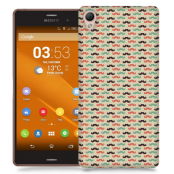 Skal till Sony Xperia Z3 - Mustache