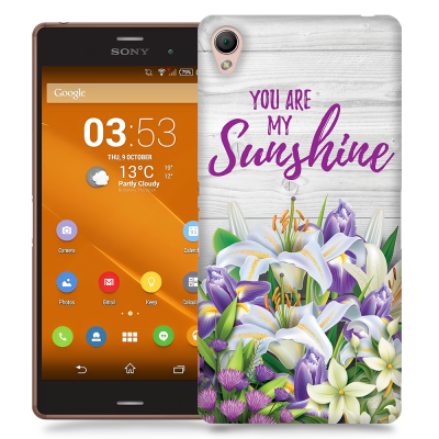Skal till Sony Xperia Z3 - My Sunshine