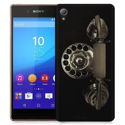 Skal till Sony Xperia Z3+ - Old Rotary Dialphone