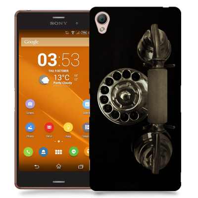 Skal till Sony Xperia Z3 - Old Rotary Dialphone