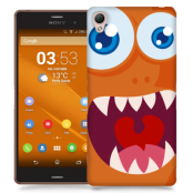 Skal till Sony Xperia Z3 - Orange monster