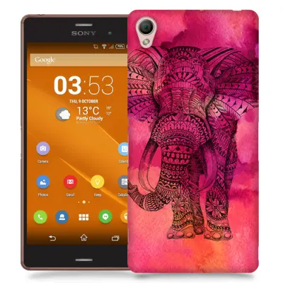 Skal till Sony Xperia Z3 - Orientalisk elefant