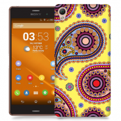 Skal till Sony Xperia Z3 - Orientalisk - Gul