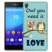 Skal till Sony Xperia Z3+ - Owl you need is love