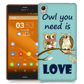 Skal till Sony Xperia Z3 - Owl you need is love