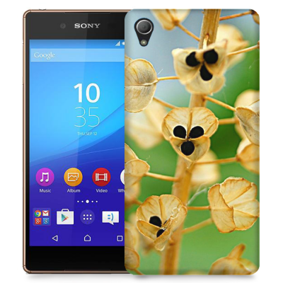 Skal till Sony Xperia Z3+ - Pärlhyacint