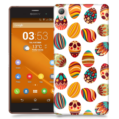 Skal till Sony Xperia Z3 - Påskägg