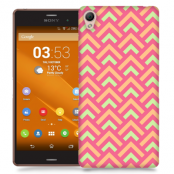 Skal till Sony Xperia Z3 - Pilar - Rosa