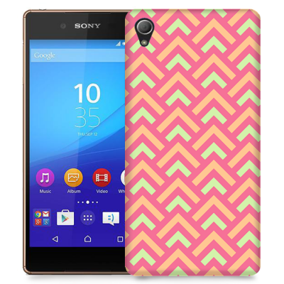 Skal till Sony Xperia Z3+ - Pilar - Rosa