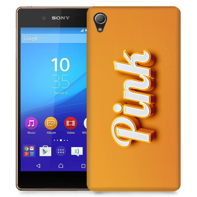 Skal till Sony Xperia Z3+ - Pink - Orange