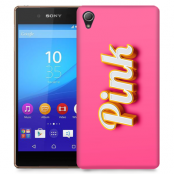 Skal till Sony Xperia Z3+ - Pink - Rosa