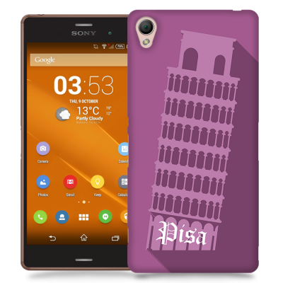 Skal till Sony Xperia Z3 - Pisa