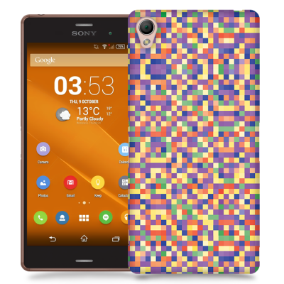 Skal till Sony Xperia Z3 - Pixlar