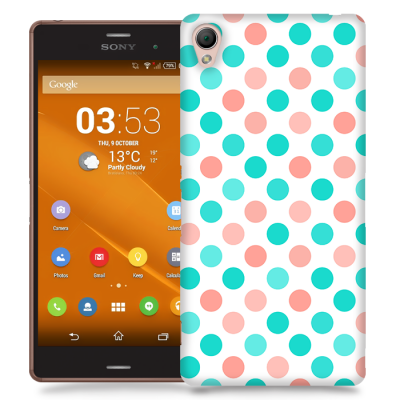 Skal till Sony Xperia Z3 - PolkaDots