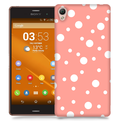 Skal till Sony Xperia Z3 - PolkaDots