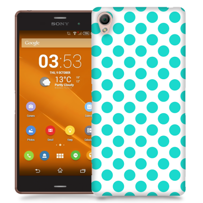 Skal till Sony Xperia Z3 - PolkaDots