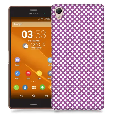 Skal till Sony Xperia Z3 - PolkaDots
