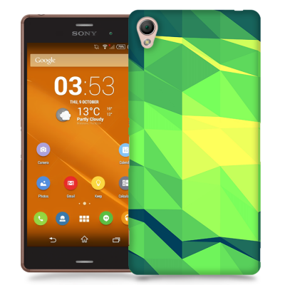 Skal till Sony Xperia Z3 - Polygon