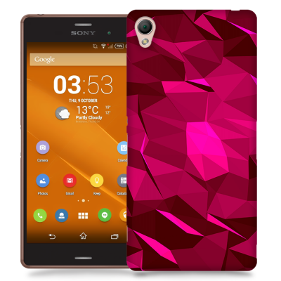 Skal till Sony Xperia Z3 - Polygon