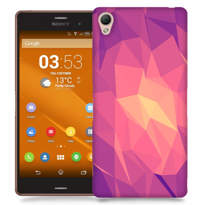 Skal till Sony Xperia Z3 - Polygon