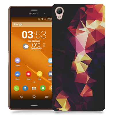 Skal till Sony Xperia Z3 - Polygon