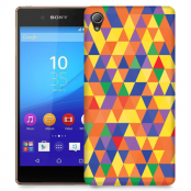 Skal till Sony Xperia Z3+ - Polygon - Flerfärgad