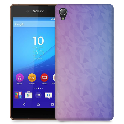 Skal till Sony Xperia Z3+ - Prismor - Lila