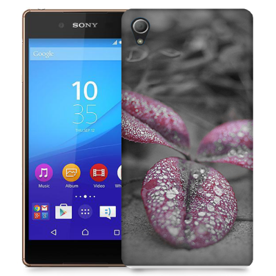 Skal till Sony Xperia Z3+ - Rödbladig klöver