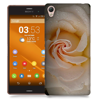 Skal till Sony Xperia Z3 - Ros persika