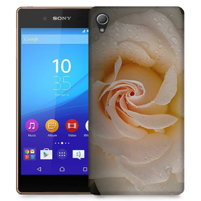 Skal till Sony Xperia Z3+ - Ros persika