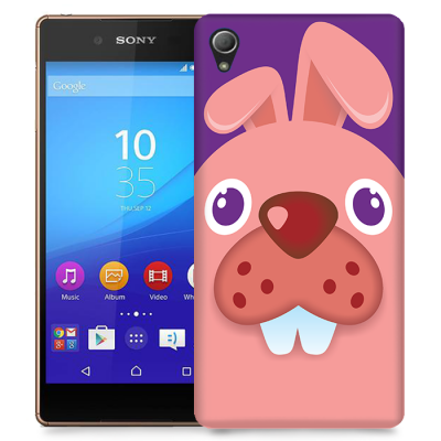 Skal till Sony Xperia Z3+ - Rosa kanin