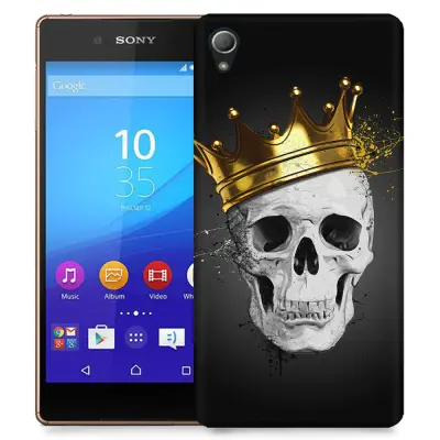 Skal till Sony Xperia Z3+ - Royal Skull
