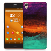 Skal till Sony Xperia Z3 - Rust Rainbow