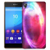 Skal till Sony Xperia Z3+ - Rymden - Rosa