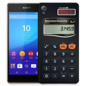 Skal till Sony Xperia Z3+ - Smartphone Calculator