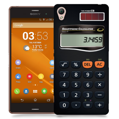 Skal till Sony Xperia Z3 - Smartphone Calculator
