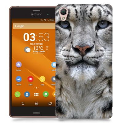 Skal till Sony Xperia Z3 - Snöleopard