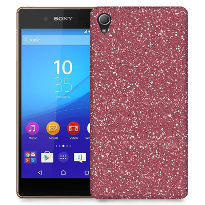 Skal till Sony Xperia Z3+ - Stardust - Vinröd