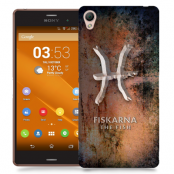 Skal till Sony Xperia Z3 - Stjärntecken - Fiskarna