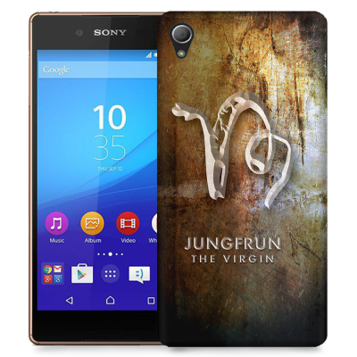 Skal till Sony Xperia Z3+ - Stjärntecken - Jungfrun