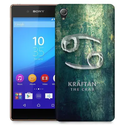 Skal till Sony Xperia Z3+ - Stjärntecken - Kräftan