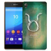 Skal till Sony Xperia Z3+ - Stjärntecken - Oxen
