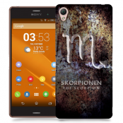 Skal till Sony Xperia Z3 - Stjärntecken - Skorpionen
