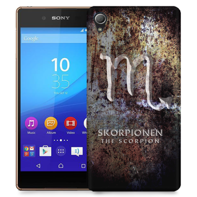 Skal till Sony Xperia Z3+ - Stjärntecken - Skorpionen