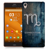 Skal till Sony Xperia Z3 - Stjärntecken - Stenbocken
