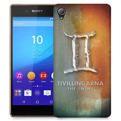 Skal till Sony Xperia Z3+ - Stjärntecken - Tvillingarna
